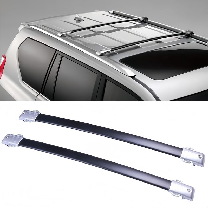 ROSY PIXEL Roof Rack Cross Bar 2010-2023 Compatible with Lexus GX460 Crossbars OE Style #PT278-60091 - Image 1